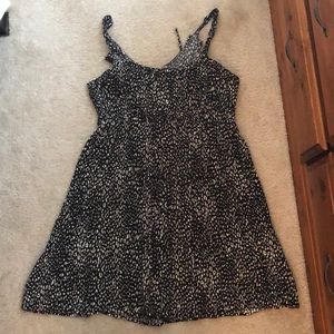 Torrid black casual flowy dress size 4 plus size